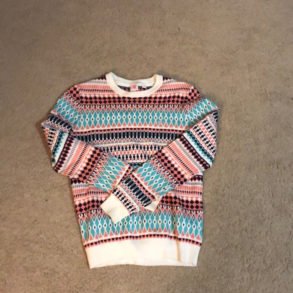 Lacoste sweater. Size small. Never been worn.